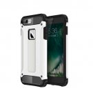 For iPhone 7 Plus White Tough Armor TPU + PC Combination Case