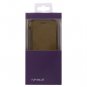 For Galaxy S7 Gold Smart Cover Acrylic Mirror + TPU Case