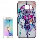 For Galaxy S6 Edge Aesthetic Wind Chimes Pattern Plastic Hard Case
