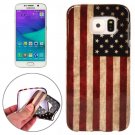 For Galaxy S6 Edge USA Flag Pattern TPU Protective Case