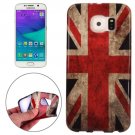 For Galaxy S6 Edge UK Flag Pattern TPU Protective Case