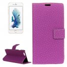 For iPhone 6/6s Weaving Leather Case with Holder, Wallet & Card Slots - # Colors