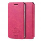 For iPhone 6/6s MOFI Crazy Horse Leather Case with Holder & Card Slots - # Colors
