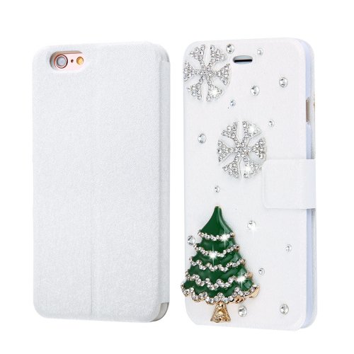 For iPhone 6/6s Fevelove Tree Magnetic Buckle Leather Case with Card Slots