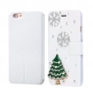 For iPhone 6/6s Fevelove Tree Magnetic Buckle Leather Case with Card Slots