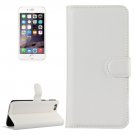 For iPhone 6/6s Litchi Leather Case with Holder, Wallet & Card Slots - # Colors