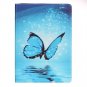 For iPad Air 2/iPad 6 Butterfly Pattern Horizontal Flip Leather Case with Holder