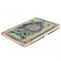 For iPad Air 2/iPad 6 Owl Pattern Leather Case with Holder, Card Slots & Wallet
