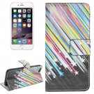 For iPhone 6/6s Star Magnetic Leather Case with Holder, Wallet & Card Slots