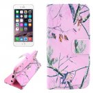 For iPhone 6/6s Branch Leather Case with Holder, Wallet & Card Slots