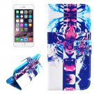 For iPhone 6/6s Tiger Leather Case with Holder, Money pocket  & Card Slots