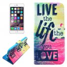 For iPhone 6/6s Live Leather Case with Holder, Money pocket  & Card Slots