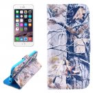 For iPhone 6/6s Branch Leather Case with Holder, Money pocket  & Card Slots