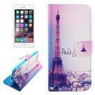 For iPhone 6/6s Paris Leather Case with Holder, Money pocket  & Card Slots