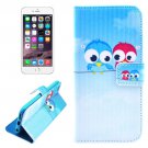 For iPhone 6/6s Couple Leather Case with Holder, Money pocket  & Card Slots