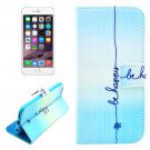 For iPhone 6/6s Happy Leather Case with Holder, Money pocket  & Card Slots