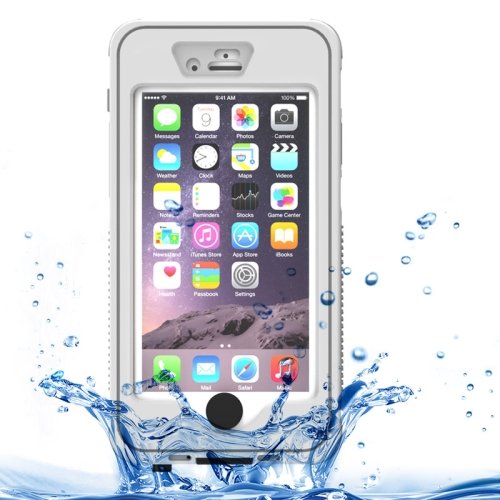 For iPhone 6/6s Waterproof Dustproof Shockproof Crushproof Case & Holder - # Colors