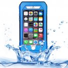 For iPhone 6/6s Blue RIYO IP68 Waterproof Shockproof Dustproof Snowproof Case