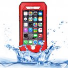 For iPhone 6/6s Red RIYO IP68 Waterproof Shockproof Dustproof Snowproof Case