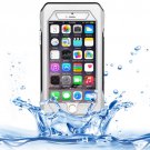For iPhone 6/6s Silver RIYO IP68 Waterproof Shockproof Dustproof Snowproof Case