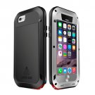 For iPhone 6/6s Love Mei Grey Metal Ultra-thin Waterproof Dustproof... Case