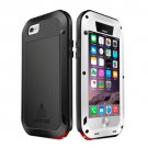 For iPhone 6/6s Love Mei White Metal Ultra-thin Waterproof Dustproof... Case
