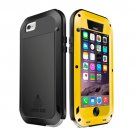 For iPhone 6/6s Love Mei Yellow Metal Ultra-thin Waterproof Dustproof... Case