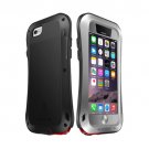 For iPhone 6/6s New Love Mei Grey Metal Ultra-thin Waterproof Dustproof... Case