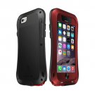 For iPhone 6/6s New Love Mei Red Metal Ultra-thin Waterproof Dustproof... Case