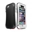 For iPhone 6/6s New Love Mei White Metal Ultra-thin Waterproof Dustproof... Case