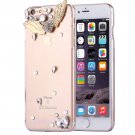For iPhone 6/6s Fevelove Diamond Wings Protective Case Back Cover