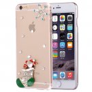 For iPhone 6/6s Fevelove Diamond Boots Protective Case Back Cover