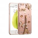 For iPhone 6/6s Fevelove Diamond Tower Protective Case Back Cover