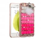 For iPhone 6/6s Fevelove Diamond Fox Protective Case Back Cover