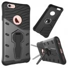 For iPhone 6/6s Rotating Tough Armor TPU+PC Combination Case - # Colors