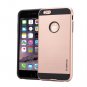 For iPhone 6/6s Brushed Texture PC + TPU Protective Case - # Colors