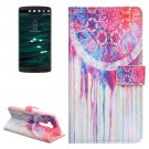 For LG V10 Dreamcatcher Pattern Leather Case with Holder, Card Slots & Wallet
