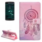 For LG V10 Dreamcatcher 2 Pattern Leather Case with Holder, Card Slots & Wallet