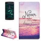 For LG V10 Dreaming Pattern Leather Case with Holder, Card Slots & Wallet