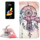 For LG Stylus 2 Dream Catcher Leather Case with Holder, Card Slots & Wallet
