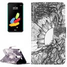 For LG Stylus 2 Tree of Life Flip Leather Case with Holder, Card Slots & Wallet