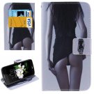 For LG  K7 Sexy Flip Leather Case with Holder, Card Slots & Wallet
