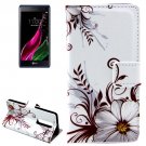 For LG  Class / Zero Buds Flip Leather Case with Holder & Card Slots