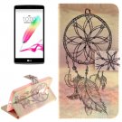 For LG G4 Stylus Windbell 2 Side Leather Case with Holder, Card Slots & Wallet