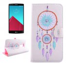 For LG G4 Windbell Diamond Leather Case with Holder, Card Slots & Wallet