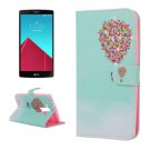 For LG G4 Balloon Diamond Leather Case with Holder, Card Slots & Wallet