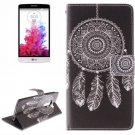For LG G3 mini Wind 2 Side Pattern Leather Case with Holder, Card Slots & Wallet
