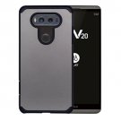 For LG V20 Grey Corselet TPU + PC Combination Protective Back Case