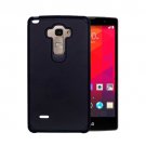 For LG Stylus Black Corselet TPU + PC Combination Protective Back Case