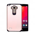 For LG Stylus Rose Gold Corselet TPU + PC Combination Protective Back Case